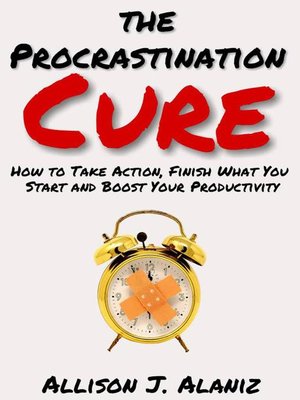 cover image of The Procrastination Cure